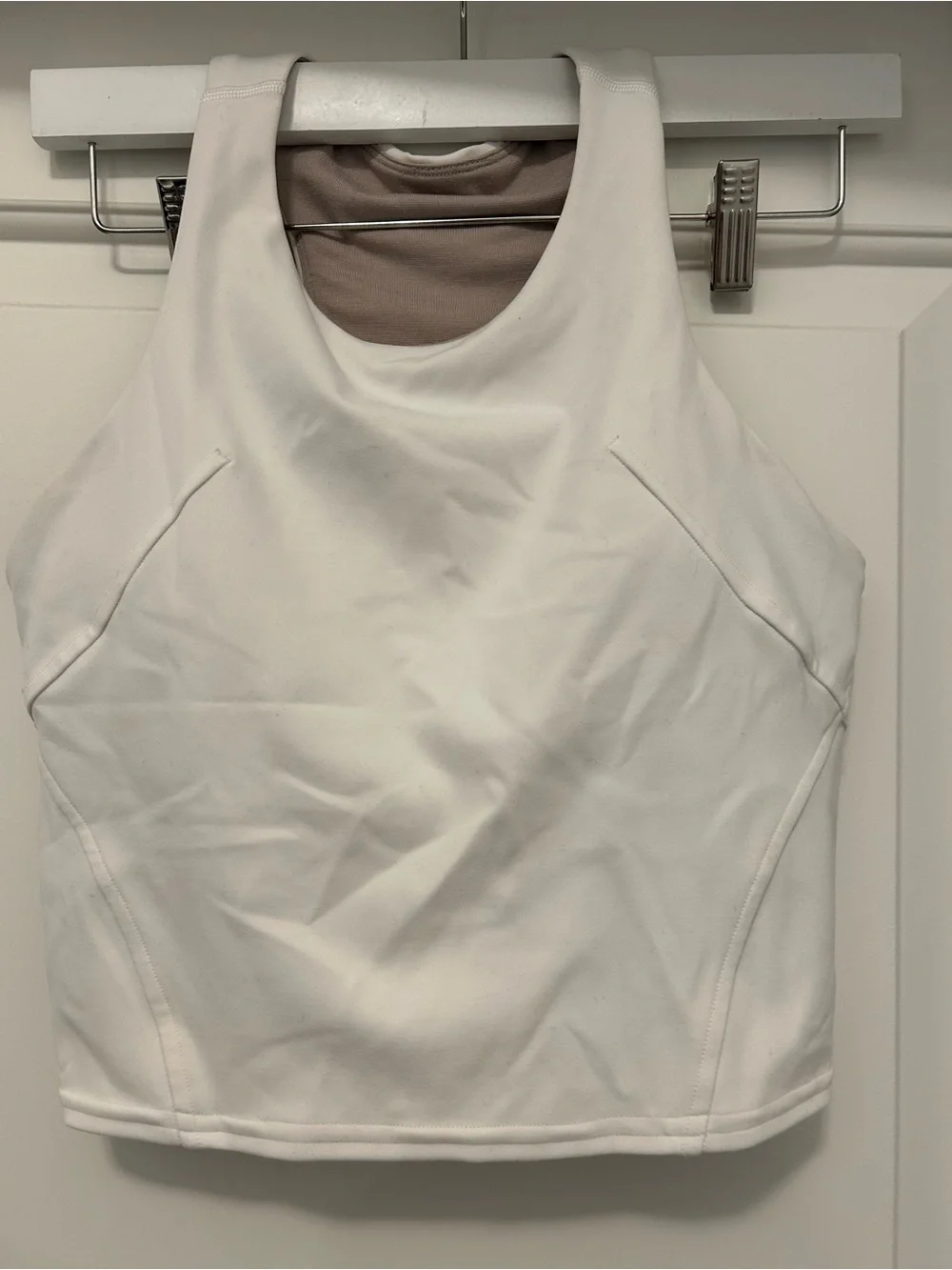 Lululemon Wunder Train Racerback Cropped Tank - Picture 1 of 4